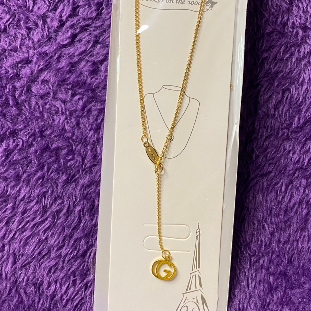 Chic Gold Fashion Necklace with Pendant